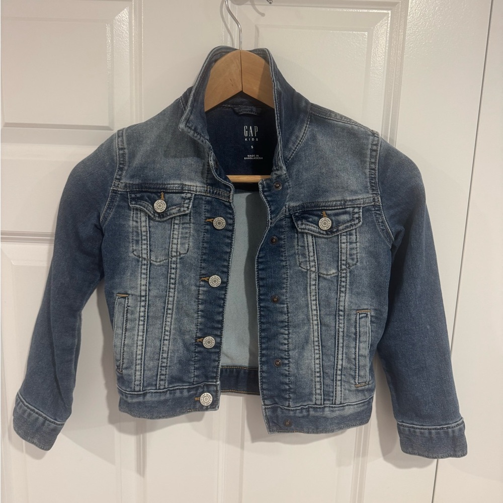 GAP Kids Classic Blue Jean Jacket